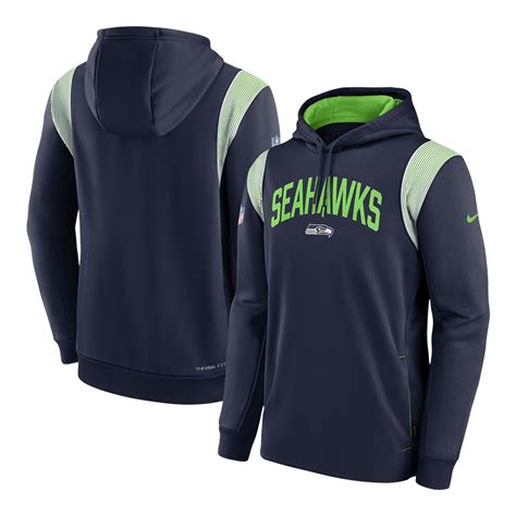 seattle seahawks nike therma kapuzenpullover herren|Therma.